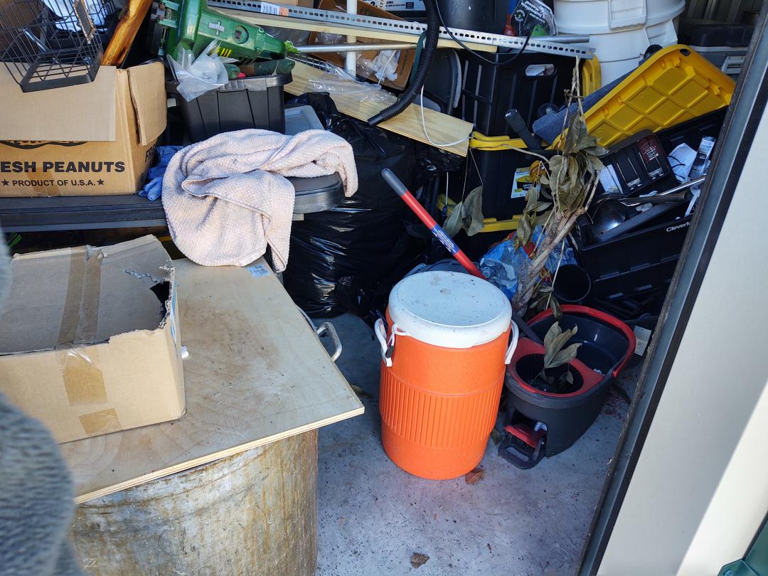 Storage Unit Auction in Summerville, SC at All Safe Storage